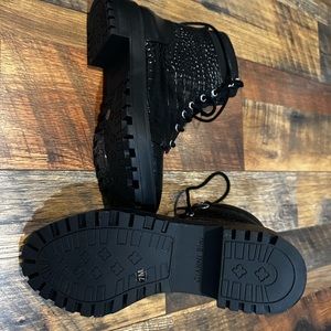 Just in Time for the Cold Weather!!!!Gianni Bini Combat Boot